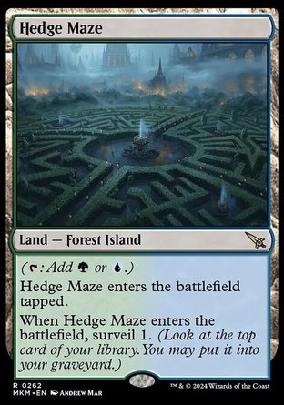 【ENG】《樹籬迷宮/Hedge Maze》[卡洛夫莊園謀殺案]