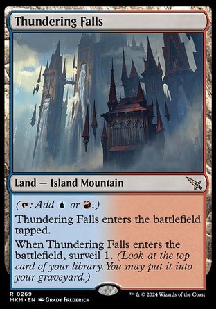 【ENG】《雷鳴瀑布/Thundering Falls》[卡洛夫莊園謀殺案]