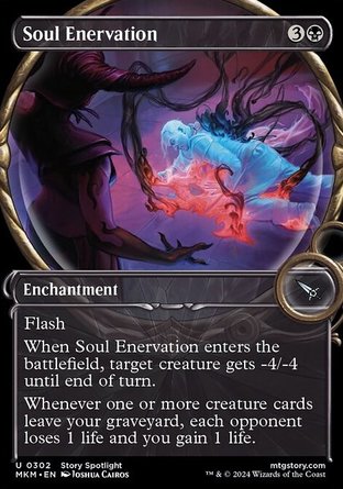 【ENG】《靈魂衰弱/Soul Enervation》[卡洛夫莊園謀殺案]