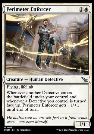 【ENG】《封鎖線執法者/Perimeter Enforcer》[卡洛夫莊園謀殺案]
