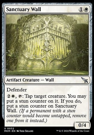 【ENG】《聖地圍牆/Sanctuary Wall》[卡洛夫莊園謀殺案]