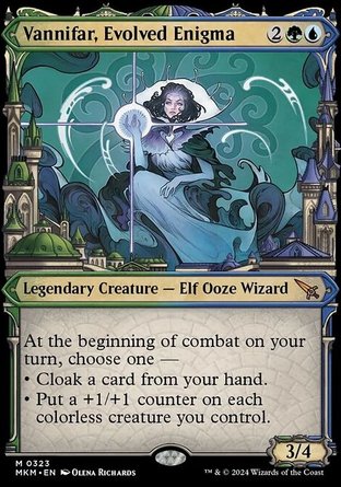 【ENG】《進化謎團凡妮法/Vannifar, Evolved Enigma》[卡洛夫莊園謀殺案]