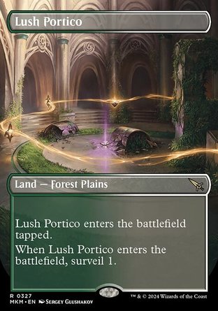【ENG】《蔥鬱門廊/Lush Portico》[卡洛夫莊園謀殺案]