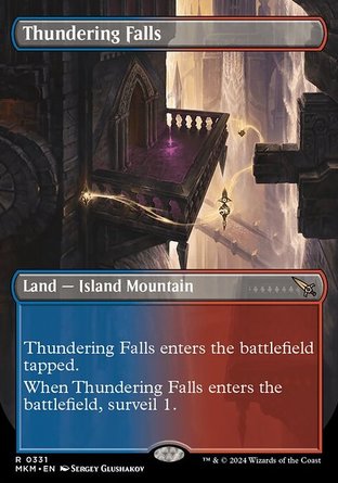 【ENG】《雷鳴瀑布/Thundering Falls》[卡洛夫莊園謀殺案]
