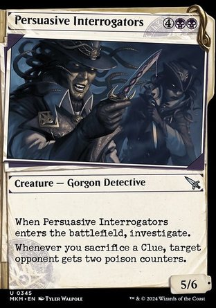 【ENG】《誘導詰問者/Persuasive Interrogators》[卡洛夫莊園謀殺案]