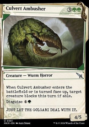 【ENG】《陰溝伏擊獸/Culvert Ambusher》[卡洛夫莊園謀殺案]