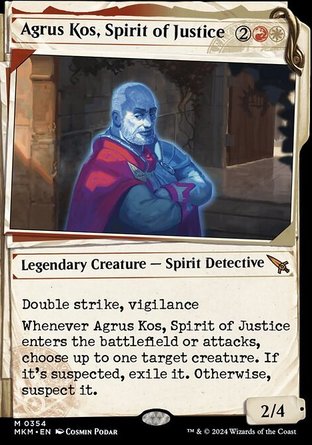 【ENG】《正義之魂阿固寇斯/Agrus Kos, Spirit of Justice》[卡洛夫莊園謀殺案]