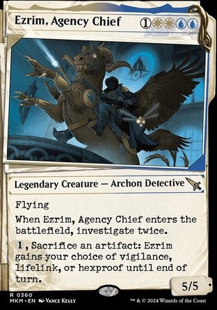 【ENG】《魔調局局長伊澤霖/Ezrim, Agency Chief》[卡洛夫莊園謀殺案]
