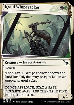 【ENG】《刻洛藤鞭手/Kraul Whipcracker》[卡洛夫莊園謀殺案]
