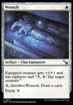 【ENG】《扳手/Wrench》[卡洛夫莊園謀殺案]