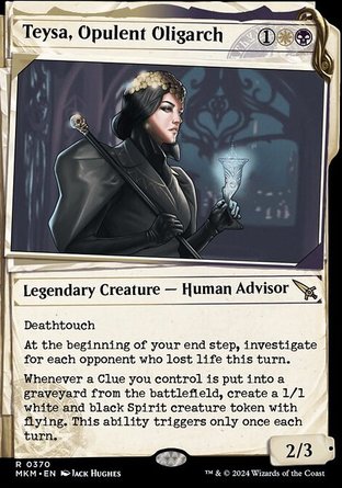 【ENG】《闊綽寡頭泰莎/Teysa, Opulent Oligarch》[卡洛夫莊園謀殺案]