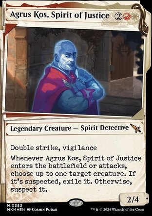 【ENG】《正義之魂阿固寇斯/Agrus Kos, Spirit of Justice》[卡洛夫莊園謀殺案]
