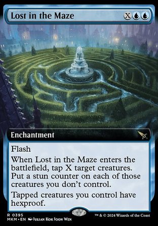 【ENG】《迷宮歧途/Lost in the Maze》[卡洛夫莊園謀殺案]