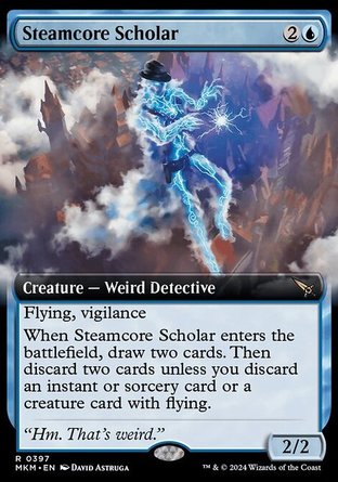 【ENG】《蒸氣核學者/Steamcore Scholar》[卡洛夫莊園謀殺案]