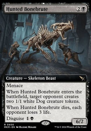 【ENG】《遭緝骨身獸/Hunted Bonebrute》[卡洛夫莊園謀殺案]