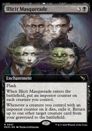 【ENG】《非法易容/Illicit Masquerade》[卡洛夫莊園謀殺案]
