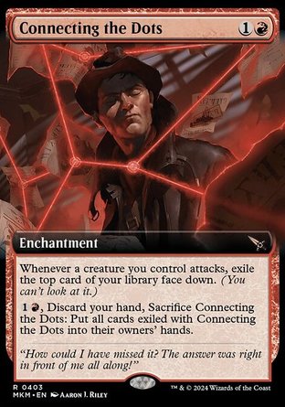【ENG】《連點成線/Connecting the Dots》[卡洛夫莊園謀殺案]