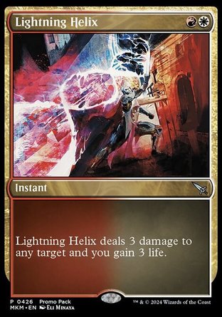 【ENG】《閃電螺旋/Lightning Helix》[卡洛夫莊園謀殺案]