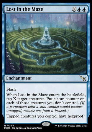 【ENG】《迷宮歧途/Lost in the Maze》[卡洛夫莊園謀殺案]