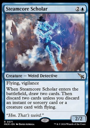 【ENG】《蒸氣核學者/Steamcore Scholar》[卡洛夫莊園謀殺案]
