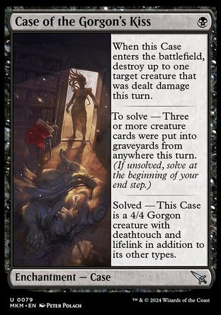【ENG】《蛇髮妖之吻案/Case of the Gorgon's Kiss》[卡洛夫莊園謀殺案]