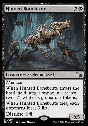【ENG】《遭緝骨身獸/Hunted Bonebrute》[卡洛夫莊園謀殺案]