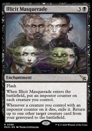 【ENG】《非法易容/Illicit Masquerade》[卡洛夫莊園謀殺案]