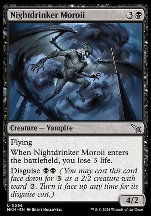 【ENG】《夜飲莫洛伊/Nightdrinker Moroii》[卡洛夫莊園謀殺案]