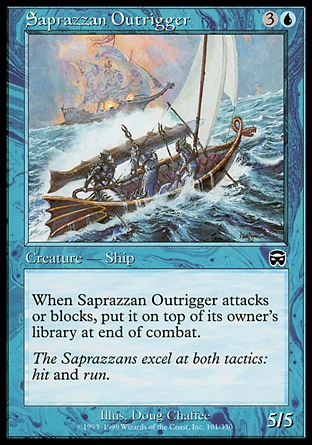 【JPN】《薩帕佐浮艇/Saprazzan Outrigger》[瑪凱迪亞]