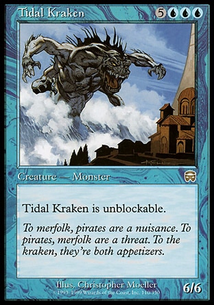 【JPN】《潮汐巨怪/Tidal Kraken》[瑪凱迪亞]