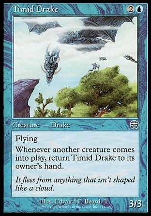 【JPN】《怯懦的龍獸/Timid Drake》[瑪凱迪亞]