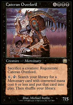 【JPN】《卡特藍大王/Cateran Overlord》[瑪凱迪亞]