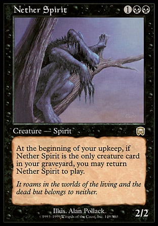 【JPN】《冥府精靈/Nether Spirit》[瑪凱迪亞]
