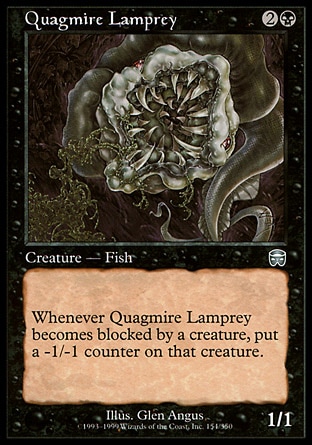 【JPN】《濕沼八目鰻/Quagmire Lamprey》[瑪凱迪亞]