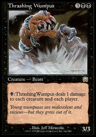 【JPN】《鞭笞獅頭象/Thrashing Wumpus》[瑪凱迪亞]