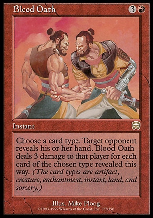 【JPN】《血誓/Blood Oath》[瑪凱迪亞]