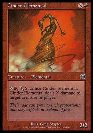 【JPN】《煤渣元素/Cinder Elemental》[瑪凱迪亞]