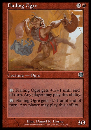 【JPN】《連枷食人魔/Flailing Ogre》[瑪凱迪亞]