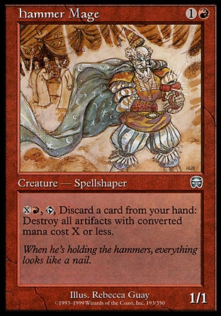 【JPN】《鐵鎚法師/Hammer Mage》[瑪凱迪亞]