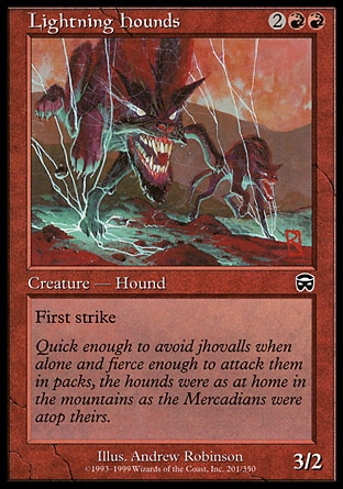 【JPN】《閃電獵犬/Lightning Hounds》[瑪凱迪亞]