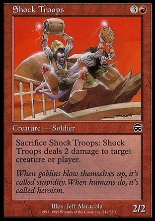 【JPN】《震撼部隊/Shock Troops》[瑪凱迪亞]