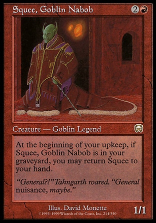 【JPN】《鬼怪總督斯奎/Squee, Goblin Nabob》[瑪凱迪亞]