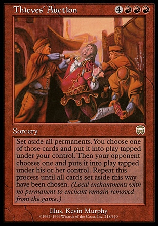 【JPN】《贓物拍賣/Thieves' Auction》[瑪凱迪亞]