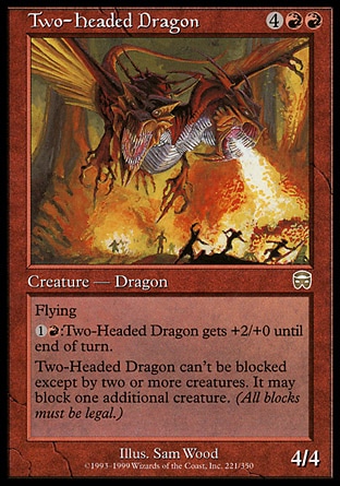 【JPN】《雙頭龍/Two-Headed Dragon》[瑪凱迪亞]