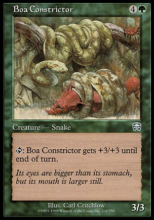 【JPN】《繞纏蟒蛇/Boa Constrictor》[瑪凱迪亞]