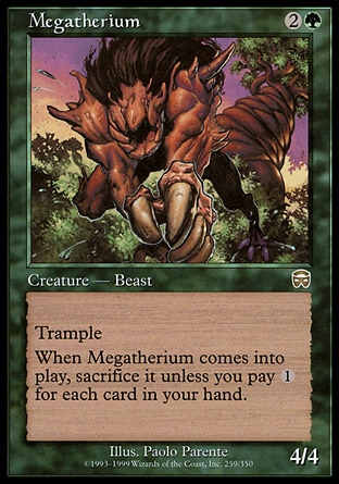 【JPN】《大地懶獸/Megatherium》[瑪凱迪亞]