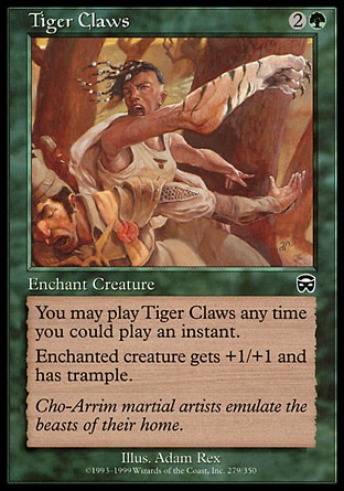 【JPN】《虎爪/Tiger Claws》[瑪凱迪亞]