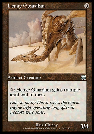 【JPN】《巨石陣守護者/Henge Guardian》[瑪凱迪亞]
