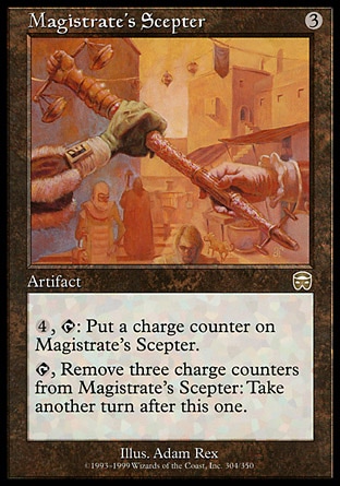 【JPN】《執政官的權杖/Magistrate's Scepter》[瑪凱迪亞]