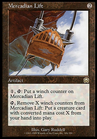 【JPN】《瑪凱迪亞升降機/Mercadian Lift》[瑪凱迪亞]